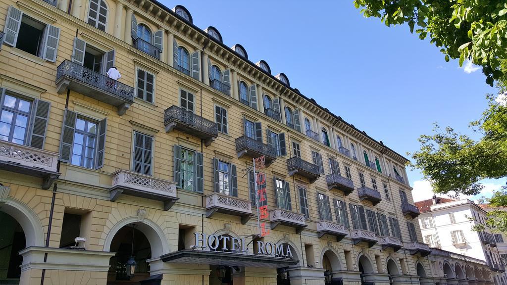 Hotel Roma E Rocca Cavour ตูริน ภายนอก รูปภาพ